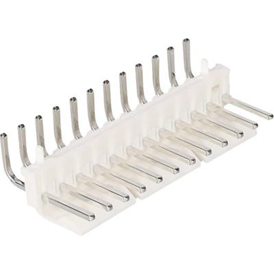 Molex 26645120 Male header (standaard) Totaal aantal polen: 12 Rastermaat: 3.96 mm Inhoud: 1 stuk(s) Bulk