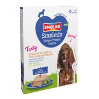 Smølke Tasty Smølmix vers gestoomd nat hondenvoer 10 x 395 g