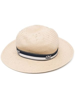 Tommy Hilfiger bob à logo imprimé - Tons neutres