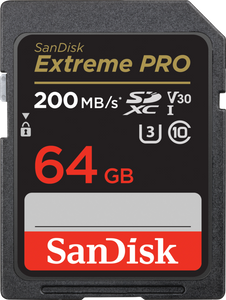 SanDisk Extreme PRO 64 GB SDXC Klasse 10