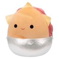 Squishmallows knuffel pluche - gehaktbal sandwich, 40cm