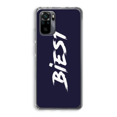 Biest: Xiaomi Redmi Note 10 Pro Transparant Hoesje