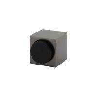 Olivari DeurstopCubo antraciet - B136SUS Olivari DeurstopCubo antraciet - B136SUS