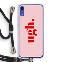 Ugh: Honor Play 8A Transparant Hoesje met koord