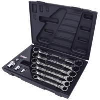 KS Tools 5034560 503.4560 Dubbele ringsleutelset Sleutelbreedte (metrisch) 8 - 19 mm