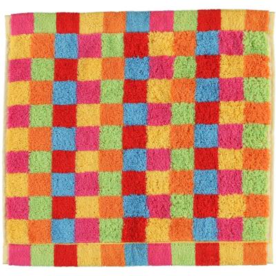 Cawö Cawö Lifestyle Karo Gezichtsdoekje 7017 Multi-25 30x30
