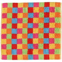 Cawö Cawö Lifestyle Karo Gezichtsdoekje 7017 Multi-25 30x30