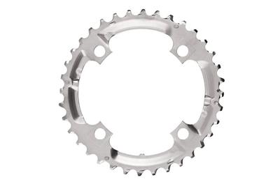 Shimano Deore M532 Kettingblad 9V 36T - Zilver Shimano Deore M532 Kettingblad 9V 36T - Zilver