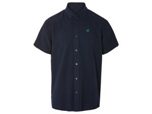 LIVERGY Heren polo (XL (43/44), Marineblauw)