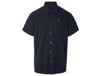 LIVERGY Heren polo (L (41/42), Marineblauw) - thumbnail