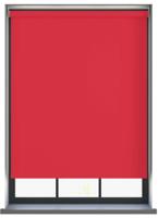 Rolgordijn - Unishade rood