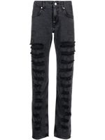 1017 ALYX 9SM jean skinny à effet usé - Noir