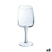Wijnglas Luminarc Equip Home Transparant Glas 240 ml (6 Stuks)
