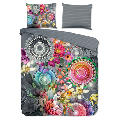 Dekbedovertrek Katoen Satijn Donkere Kleuren 240x200 Cm Anti Allergie & Anti Huisstofmijt HIP - Dekbed-Discounter.nl