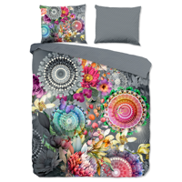 Dekbedovertrek Katoen Satijn Donkere Kleuren 140x200 Cm Anti Allergie & Anti Huisstofmijt HIP - Dekbed-Discounter.nl