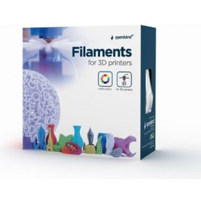 Gembird 3DP-PLA1.75-01-FY 3D-printmateriaal Polymelkzuur Fluorescerend geel 1 kg