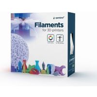 Gembird 3DP-PLA1.75-01-FY 3D-printmateriaal Polymelkzuur Fluorescerend geel 1 kg Gembird 3DP-PLA1.75-01-FY 3D-printmateriaal Polymelkzuur Fluorescerend geel 1 kg