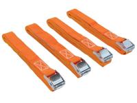 Spanband 200 kg 3.6 m x 25 mm 4 st. - Velleman