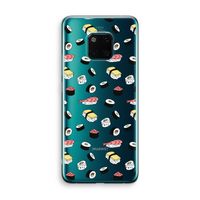 Sushi time: Huawei Mate 20 Pro Transparant Hoesje