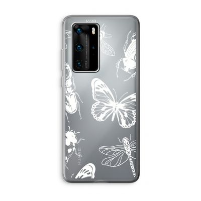 Tiny Bugs: Huawei P40 Pro Transparant Hoesje