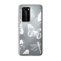 Tiny Bugs: Huawei P40 Pro Transparant Hoesje