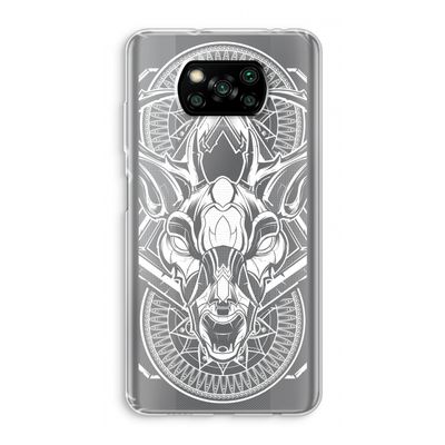 Oh Deer: Xiaomi Poco X3 Pro Transparant Hoesje