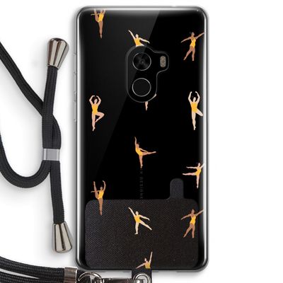 Dans #2: Xiaomi Mi Mix 2 Transparant Hoesje met koord