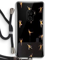Dans #2: Xiaomi Mi Mix 2 Transparant Hoesje met koord