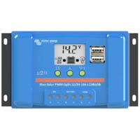 Victron Energy Blue-Solar PWM-LCD&USB Laadregelaar voor zonne-energie PWM 12 V, 24 V 30 A - thumbnail