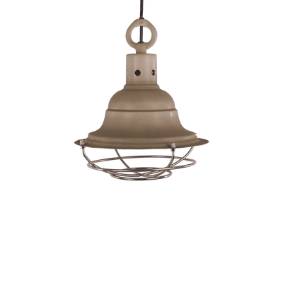 Hanglamp Goccia Industrieel 22,5 cm 1 Lichts Cement Hanglamp Goccia Industrieel 22,5 cm 1 Lichts Cement