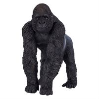 Mojo Wildlife speelgoed Gorilla Mannetje Zilverrug - 381003 - thumbnail