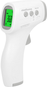 Medisana TM A79 Thermometer met remote sensing Grijs, Wit Universeel Knoppen