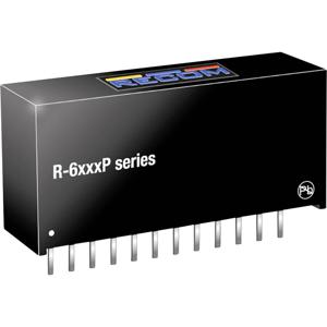 RECOM R-619.0P DC/DC-converter, print 1 A Aantal uitgangen: 1 x Inhoud 1 stuk(s)