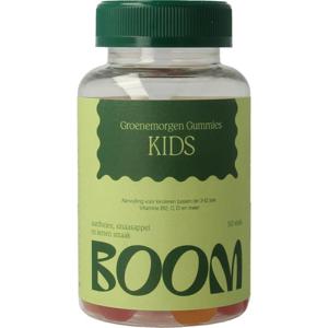 Boom Nutritions Groenemorgen kids gummies