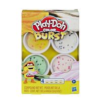 Play-Doh kleuren explosie met 4 potjes klei
