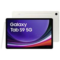 Samsung Galaxy Tab S9 LTE/4G, 5G, WiFi 128 GB Beige Android tablet 27.9 cm (11 inch) 2.0 GHz, 2.8 GHz, 3.36 GHz Qualcomm® Snapdragon Android 13 2560 x 1600 - thumbnail