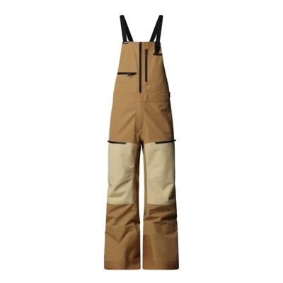 The North Face Ceptor Bib Skibroek Heren Utility Brown/Khaki Stone M/R
