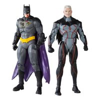 DC Collector Action Figures Pack of 2 Omega (Unmasked) & Batman (Bloody)(Gold Label) 18 cm - thumbnail