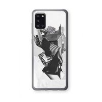 House: Samsung Galaxy A31 Transparant Hoesje