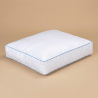 Boxkussen Katoen - Voor - Microvezel - Anti-allergisch & Licht En Onderhoudsvriendelijk - Dekbed-Discounter.nl