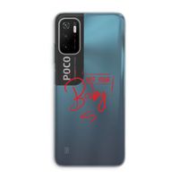 Not Your Baby: Xiaomi Poco M3 Pro 5G Transparant Hoesje