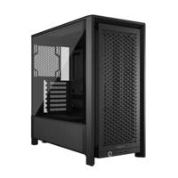 PC-behuizing - CORSAIR - FRAME 4000D-serie - Mid-Tower - Zwart