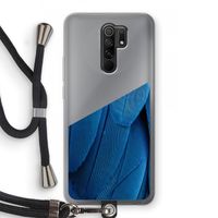 Pauw: Xiaomi Redmi 9 Transparant Hoesje met koord