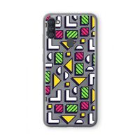 8-bit N°4: Samsung Galaxy A11 Transparant Hoesje