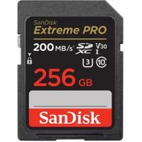 SanDisk Extreme PRO 256GB SDXC Geheugenkaart - thumbnail