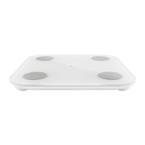 XIAOMI Mi Body Composition Scale 2 Glass Body Scale - Wit