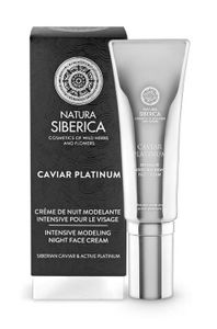 Natura Siberica Caviar Platinum Intensive modeling face serum (30 ml)