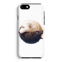 Yin Yang Wolves: iPhone 8 Tough Case Yin Yang Wolves: iPhone 8 Tough Case