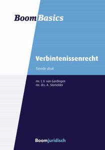 Verbintenissenrecht - B.T.M. van der Wiel, A. Stortelder, L.V. van Gardingen - ebook