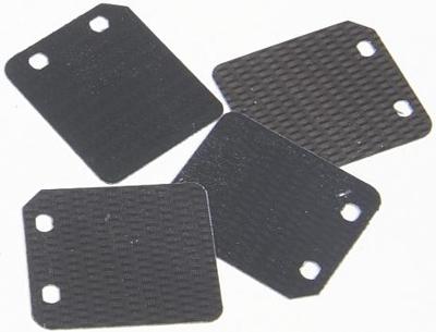 Polini Membrane lamella set carbon minarelli mot